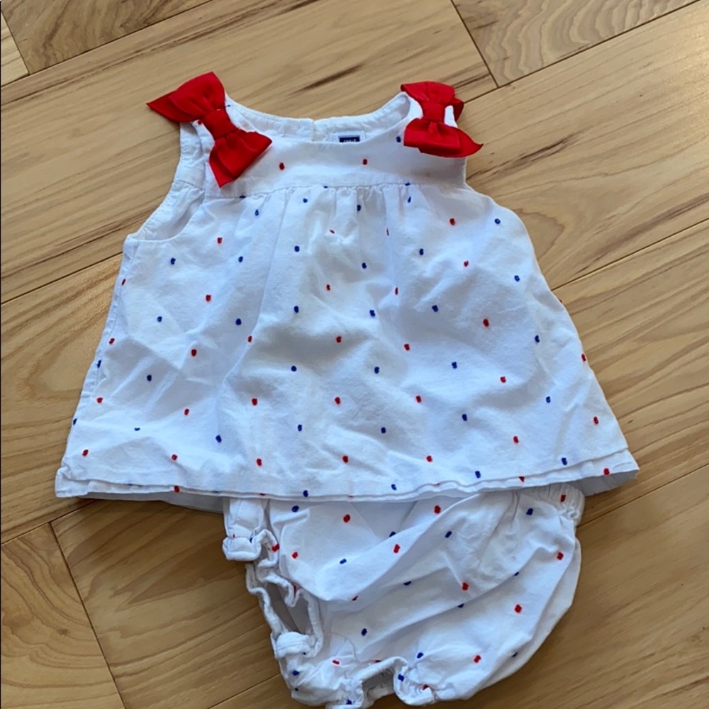 Janie and Jack sleeveless set